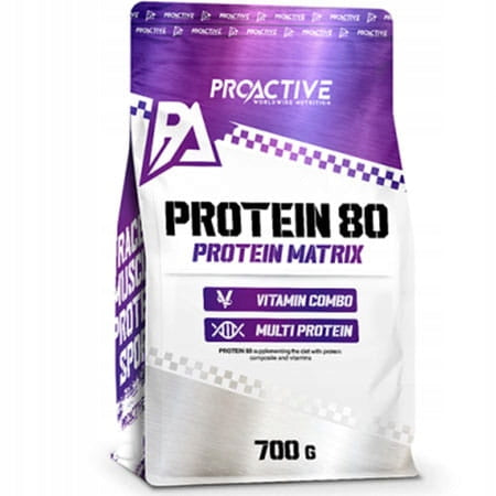 PROTEIN WPC PROTEIN SUPPLEMENT POWDER ProActive Protein 80 700g VANILLA Packaging status original