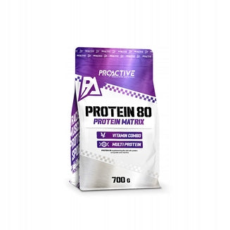 PROTEIN WPC whey conditioner VITAMINS ProActive 80 700g DUBAI CHOCOLATE Packaging status original