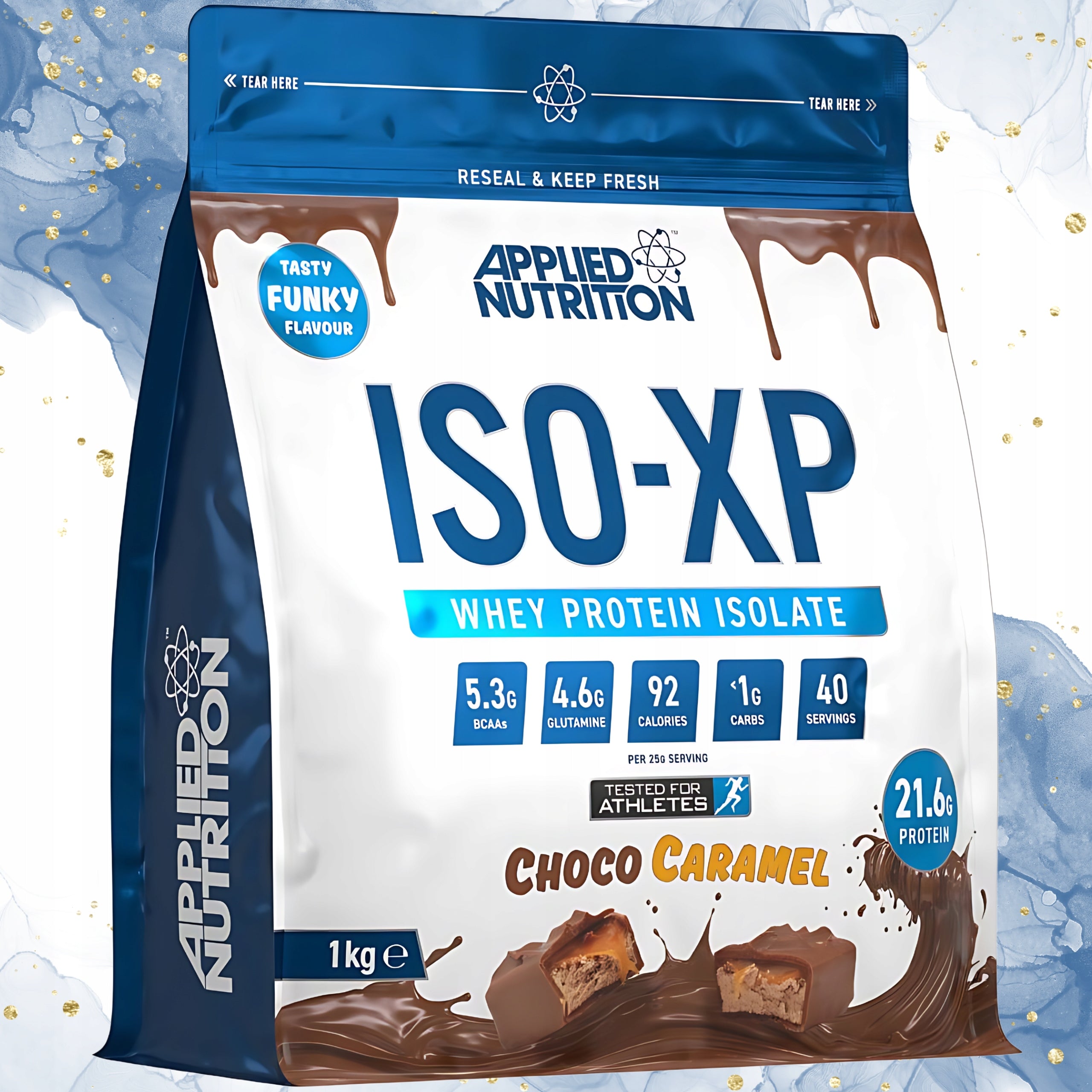 PROTEIN WPI APPLIED NUTRITION ISO-XP ISOLATE PROTEIN SUPPLEMENT STRENGTH 1 KG Brand Applied Nutrition