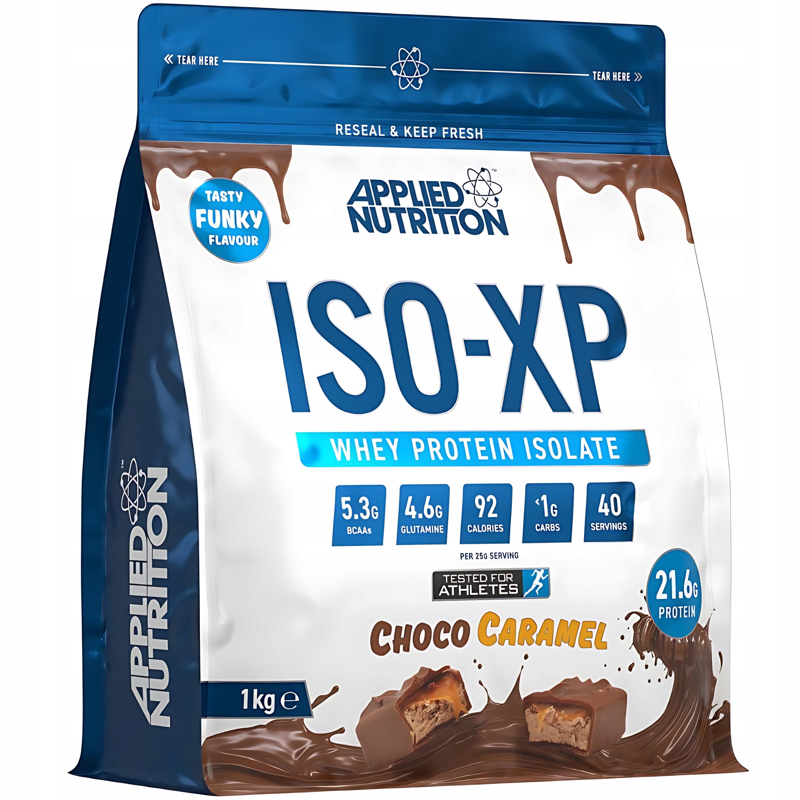 PROTEIN WPI APPLIED NUTRITION ISO-XP ISOLATE PROTEIN SUPPLEMENT STRENGTH 1 KG