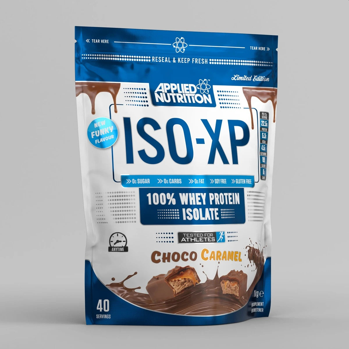 PROTEIN WPI APPLIED NUTRITION ISO-XP ISOLATE PROTEIN SUPPLEMENT STRENGTH 1000g Expiration date at least six months from the date of purchase
