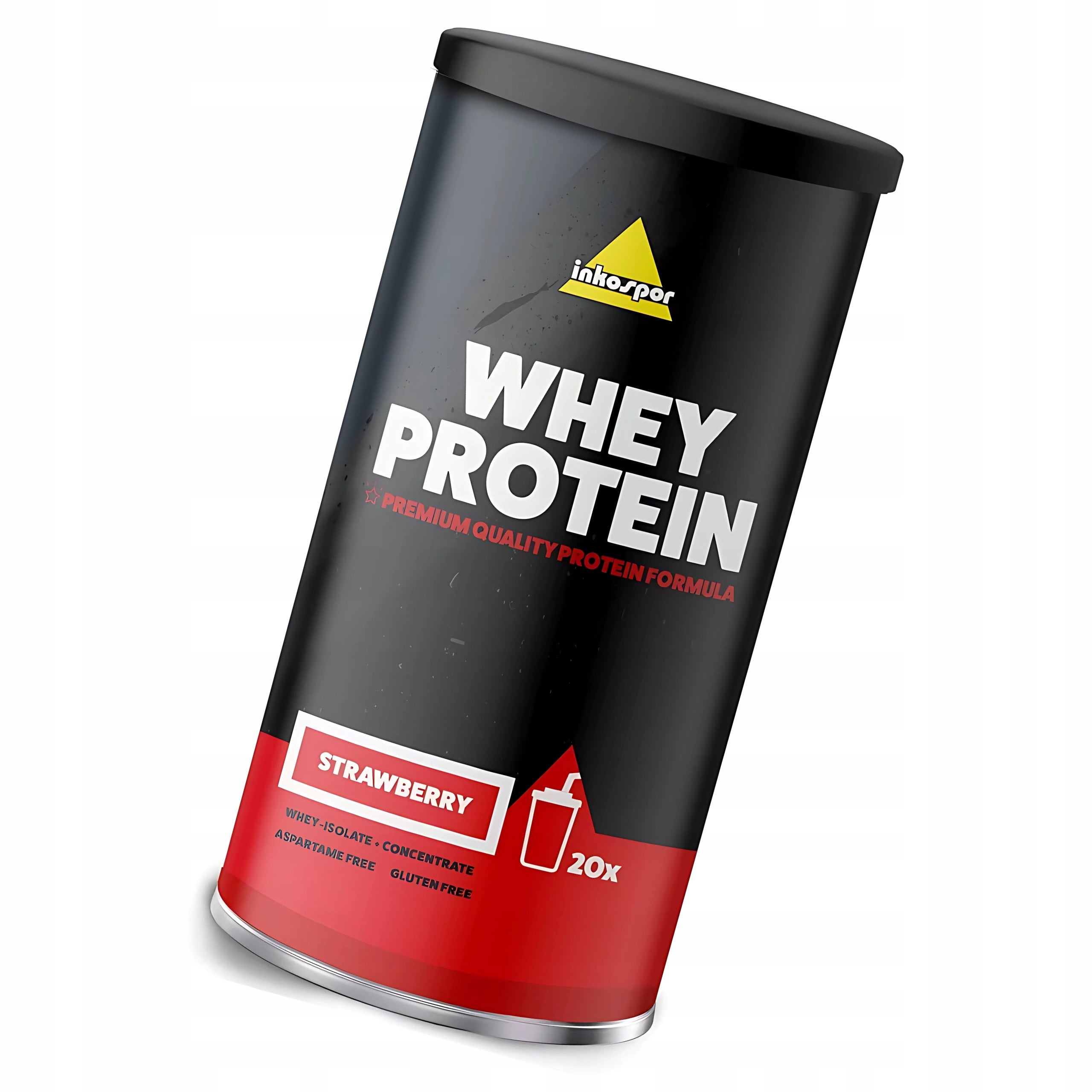 PROTEIN WPI WPC INKOSPOR PROTEIN SUPPLEMENT ISOLATE CONCENTRATE PROTEIN MASS 600g