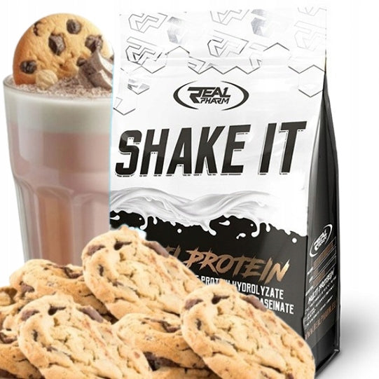 PROTEIN blend WPI/WPC protein supplement Real Pharm SHAKE IT 700g CAKE