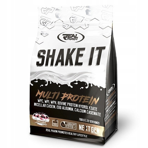 PROTEIN blend WPI/WPC protein supplement Real Pharm SHAKE IT 700g VANILLA Name other