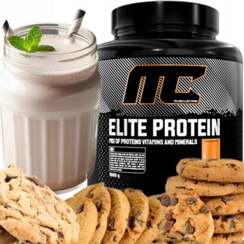 PROTEIN mix protein WPC WPI Vitamins Muscle Care Elite Protein 1800g CAKE