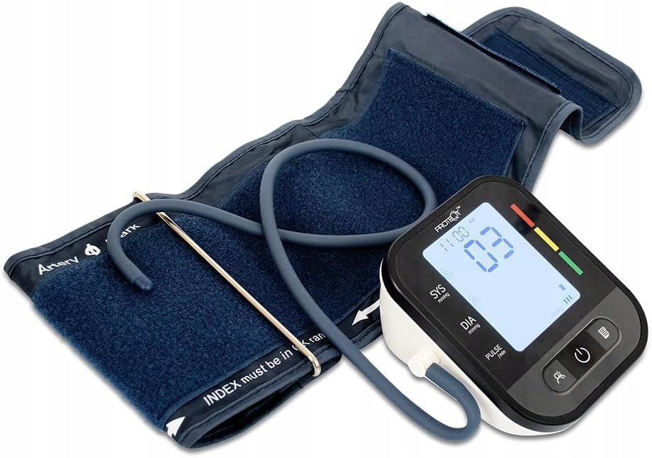 PROTEQT AOJ-30F SHOULDER BLOOD PRESSURE MONITOR MEMORY 2x99 MEASUREMENTS