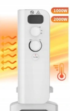 PROUS CH-1802T 2000 W white convector heater EAN (GTIN) 5056069953424