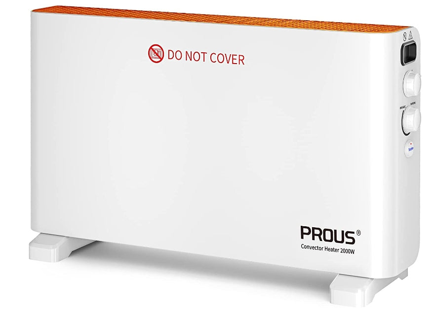 PROUS CH-1802T 2000 W white convector heater