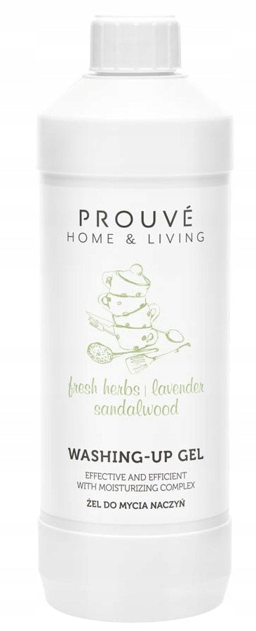 PROUVE DISHWASHING GEL with physiological PH