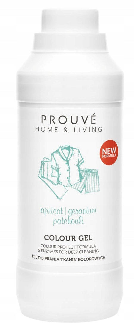 PROUVE GEL FOR WASHING COLORED FABRICS - new formula