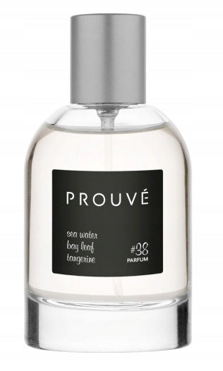 PROUVE men's perfume No. 38 - inspired + perfume list