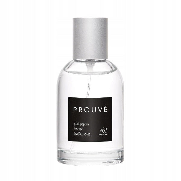 PROUVE men's perfume No. 62 - inspired + perfume list