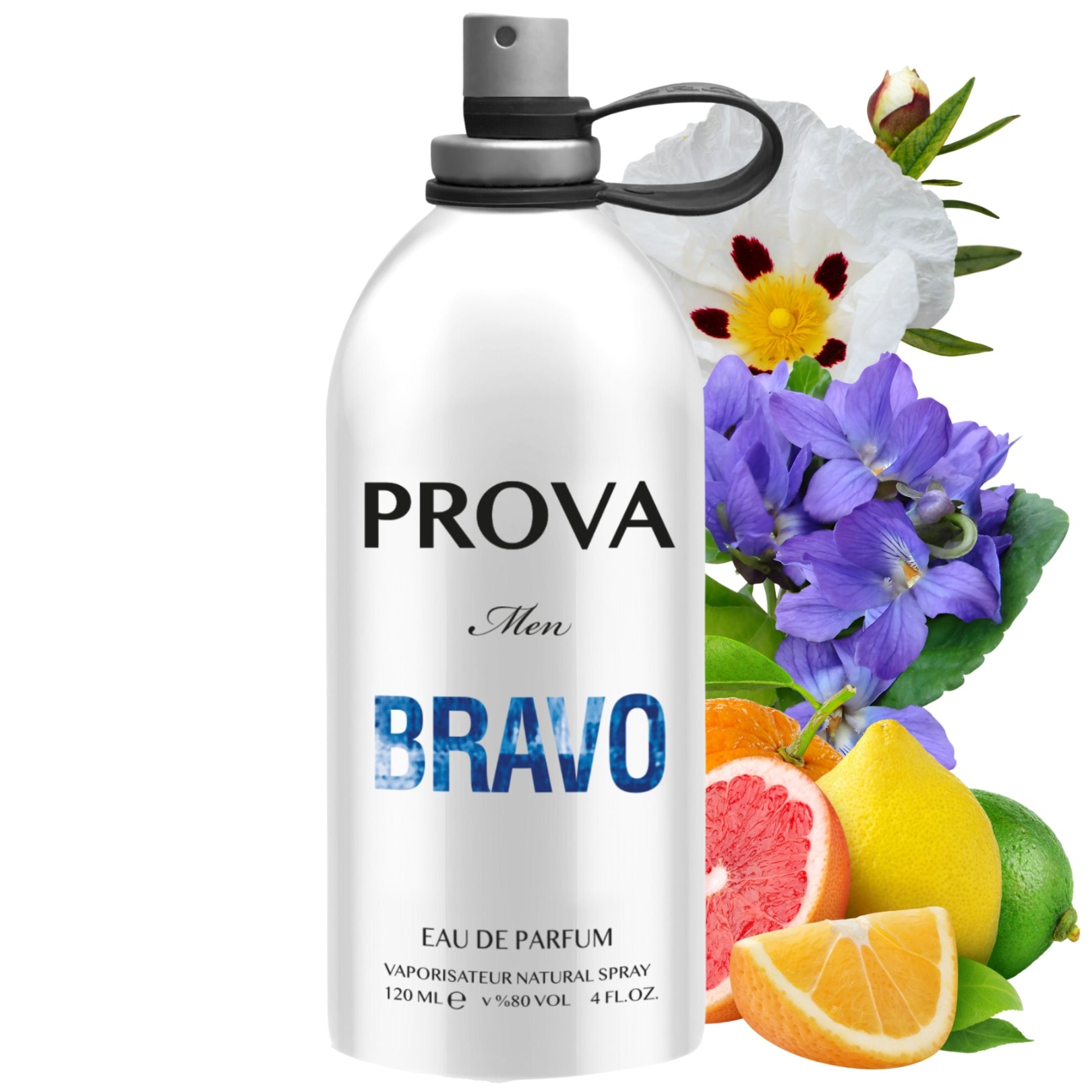 PROVA BRAVO Men's Perfume Bold Dynamic EDP 120ml Packaging status original