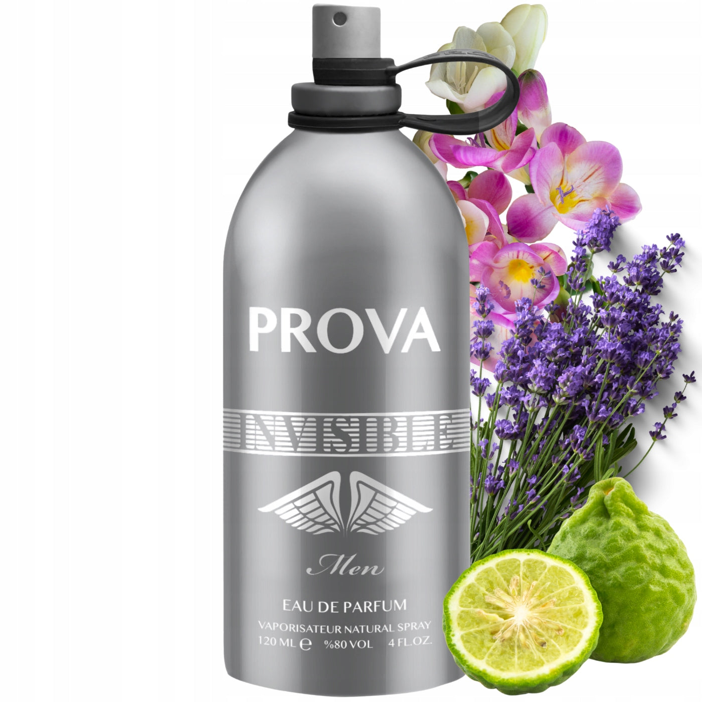 PROVA INVISIBLE Men's Perfume Durable Magnetic 120ml Packaging status original