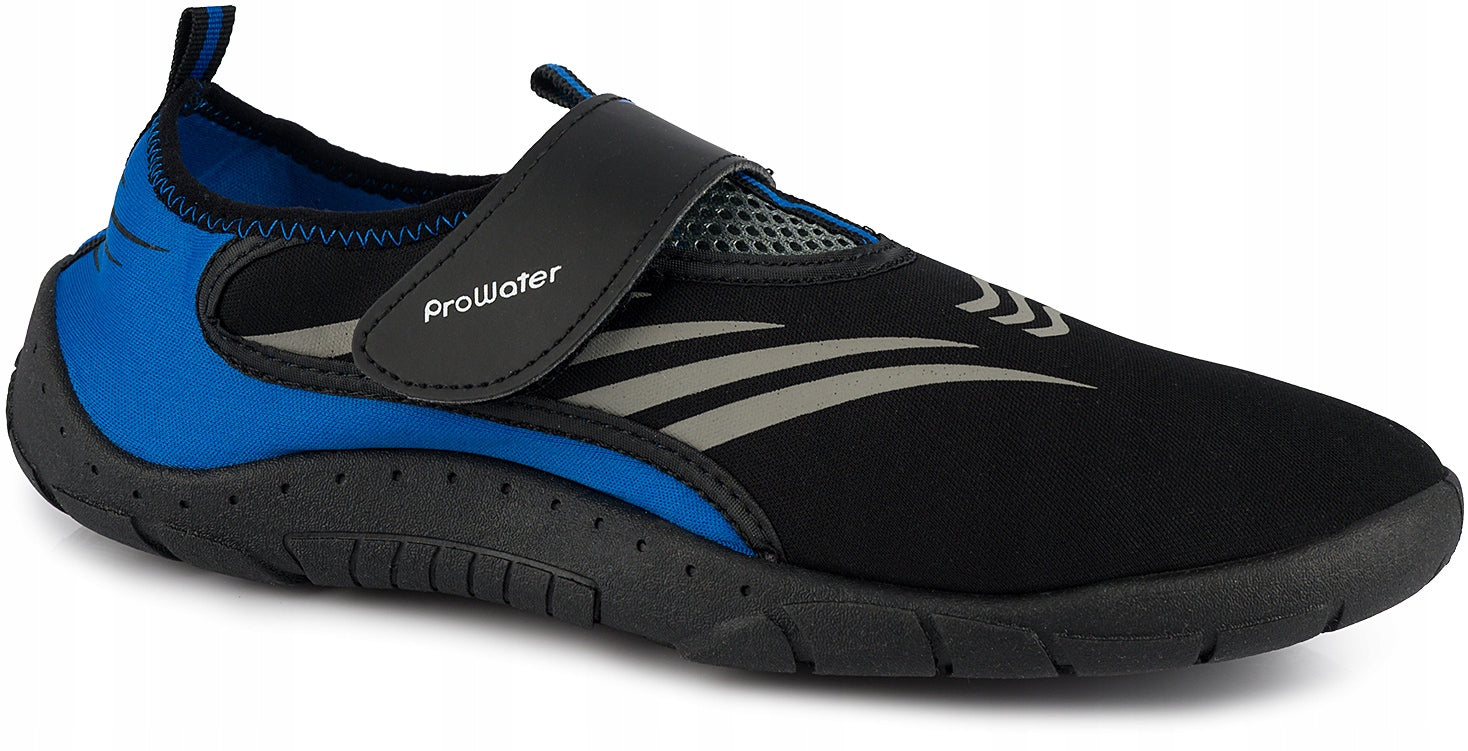PROWATER MEN'S BEACH WATER SHOES SEA URCHINS CORAL REEF r 42 Packaging status original