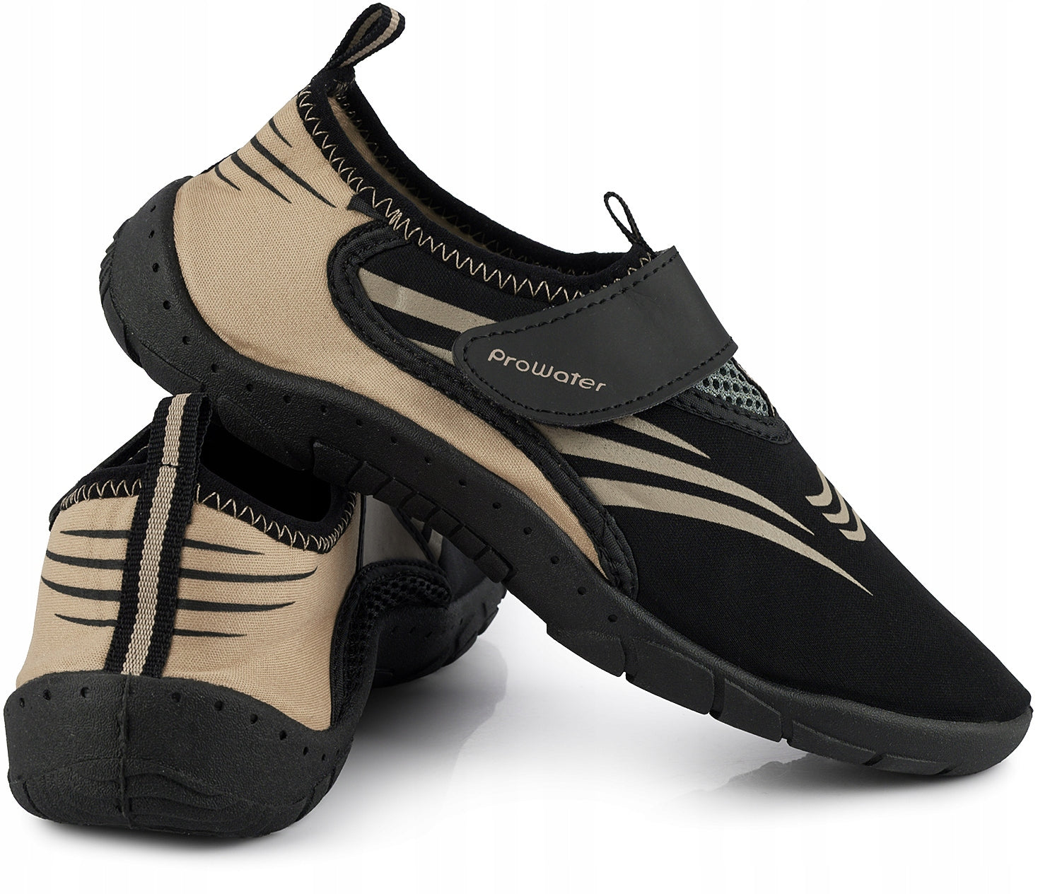 PROWATER WOMEN'S BEACH SWIMMING WATER SHOES SEA URCHINS CORAL REEF r 38 Size 38