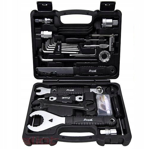 PROX BICYCLE KEY TOOL SET SUITCASE 26 Kind bottom bracket wrench