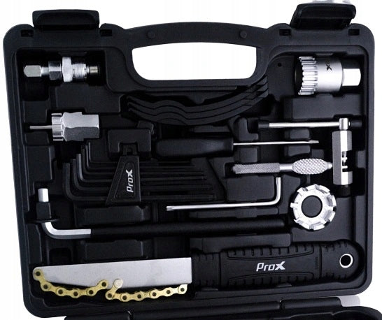 PROX BICYCLE KEY TOOL SET SUITCASE 26 Manufacturer code A-N-0074