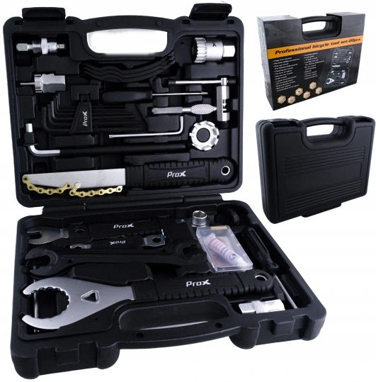 PROX BICYCLE KEY TOOL SET SUITCASE 26