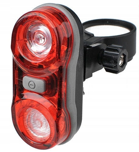 PROX GEMMA bicycle light rear batteries 2x0,5W Packaging status original