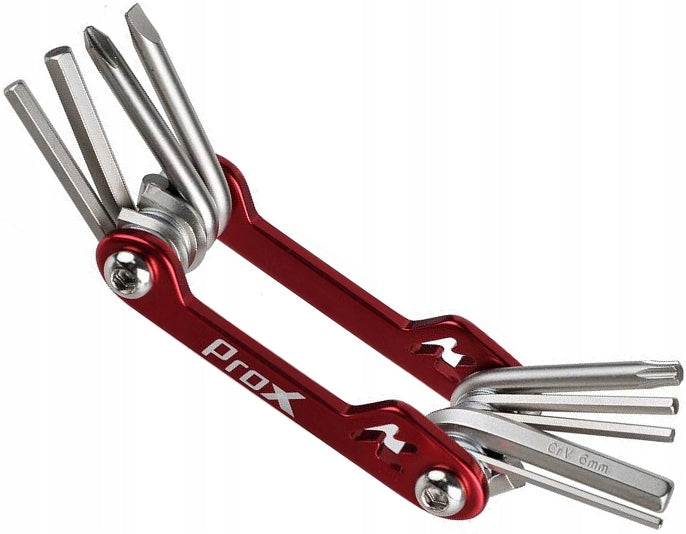 PROX HF-41 18-FUNCTION MULTIFUNCTION KEY WITH CAPPER Product weight with unit packaging 0.171 kg