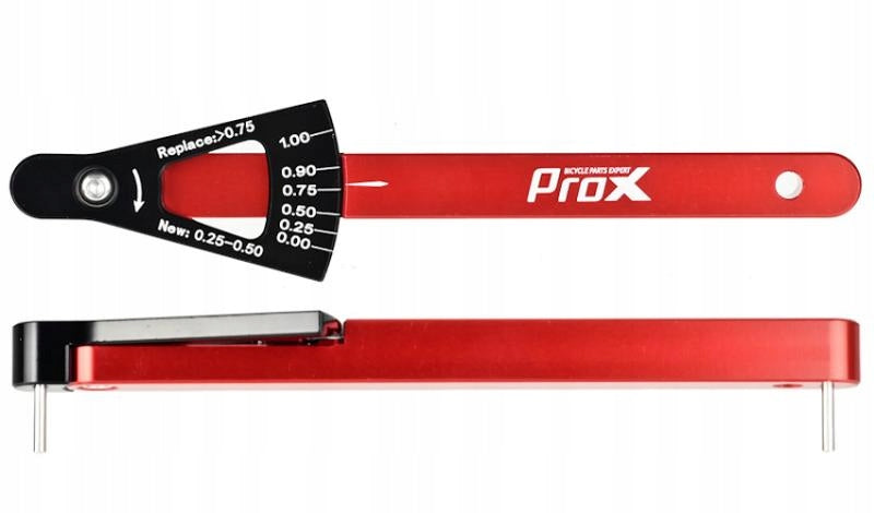 PROX Measurement for CHAIN WEAR Measurement Tester 0,25/0,5/0,75/1%