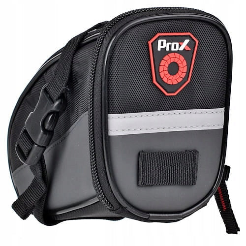 PROX Saddle pouch for bike BLACK-GRAY 1,2L