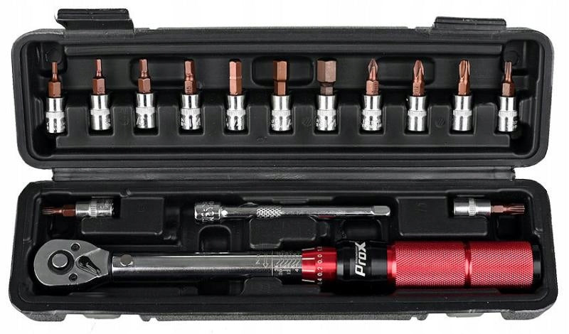 PROX TORQUE WRENCH 2-24NM WITH TIPS IN SUITCASE Brand Prox