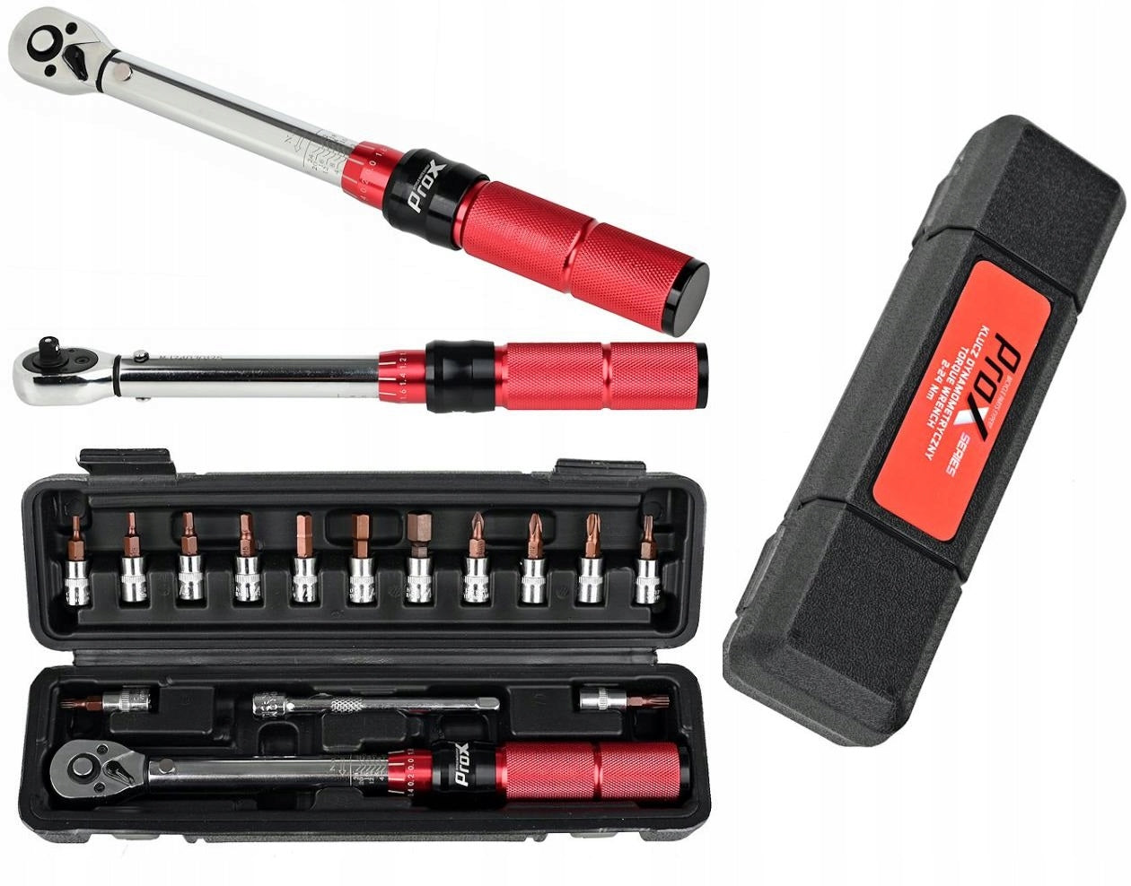 PROX TORQUE WRENCH 2-24NM WITH TIPS IN SUITCASE