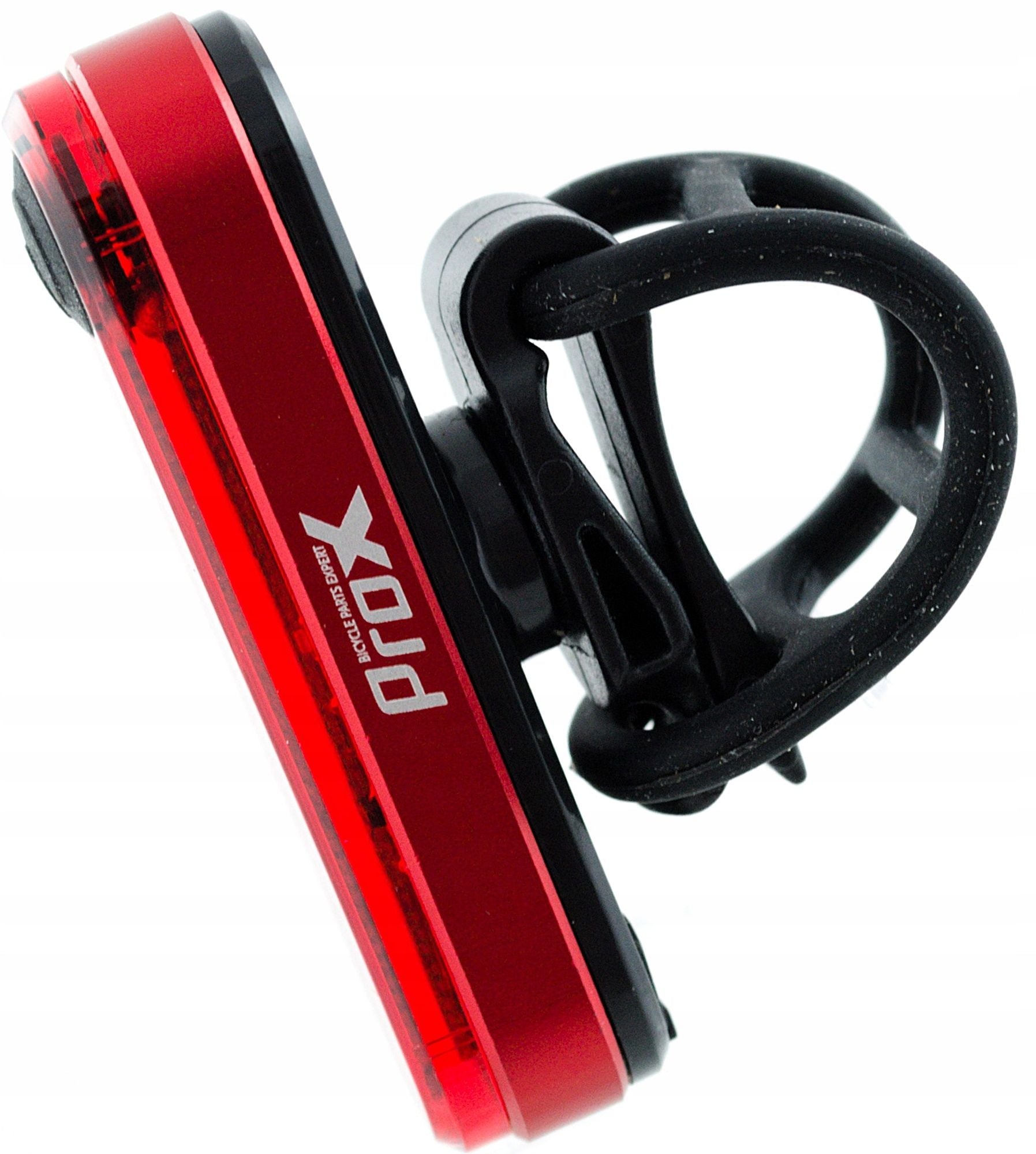 PROX WEGA Rear Bike Light USB 40 Lumens Kind rear-facing