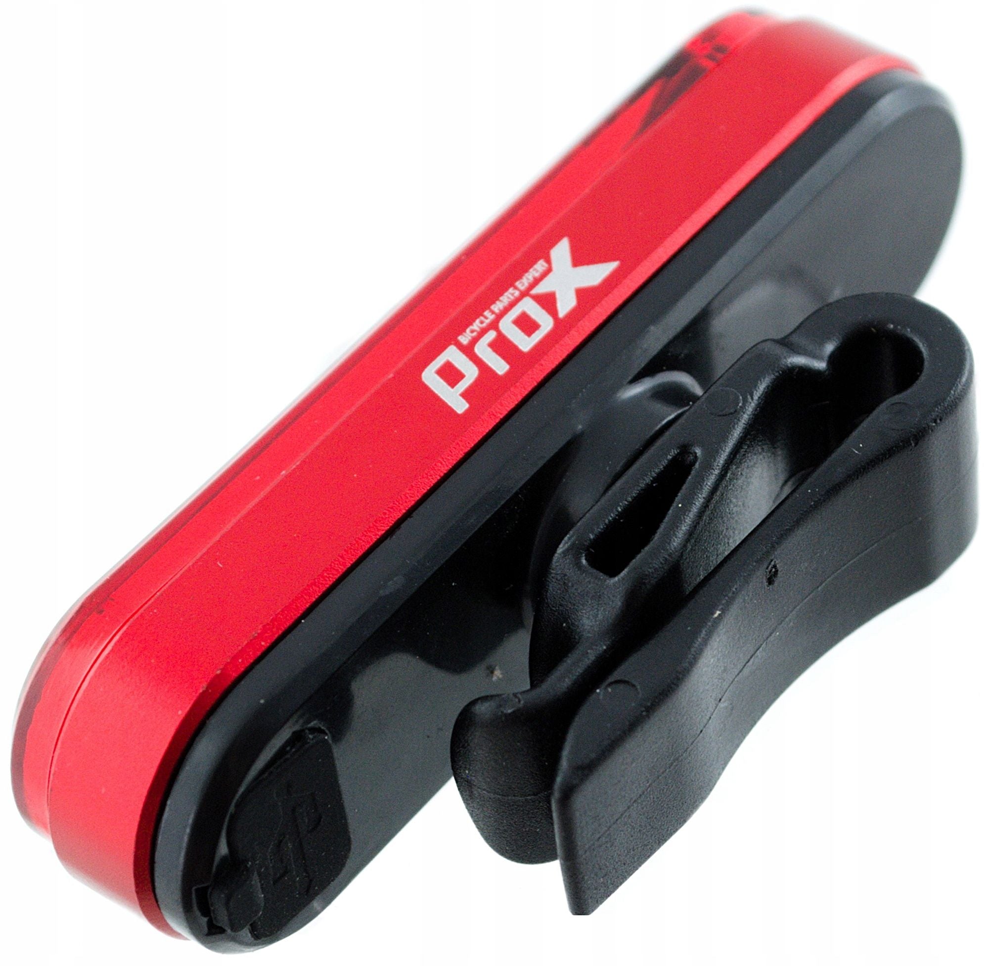 PROX WEGA Rear Bike Light USB 40 Lumens Light beam 40 lm