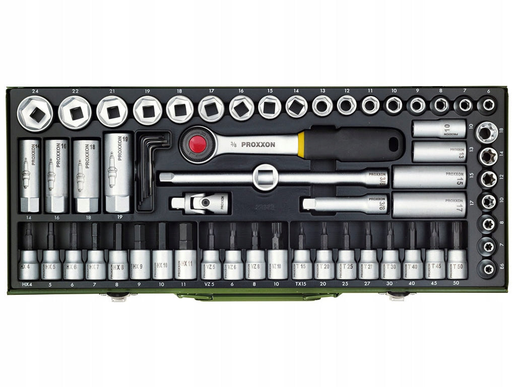 PROXXON 23112 Socket wrench set 3/8''