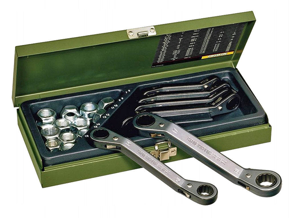 PROXXON 23231 set of ratchet wrenches 6pcs