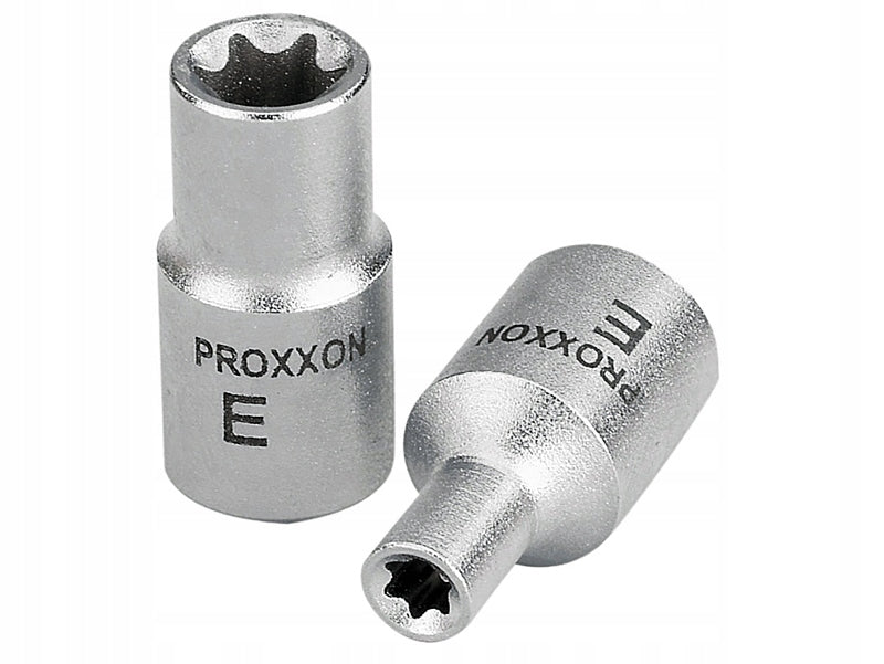 PROXXON 23614 Cap E-TORX 3/8" E8