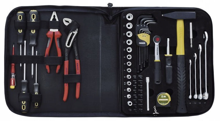 PROXXON 23670 Tool set in case 54 elements