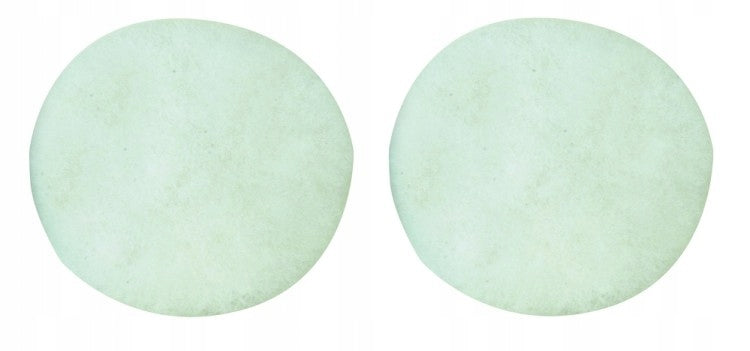 PROXXON 28664 LAMBSKIN POLISHING PADS 50 MM 2 PCS Brand Proxxon