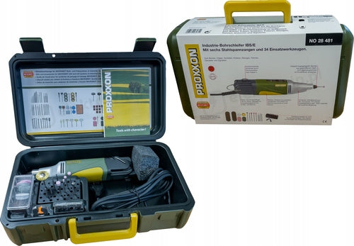 PROXXON Drilling and milling machine straight network grinder 230V IBS/E PR28481