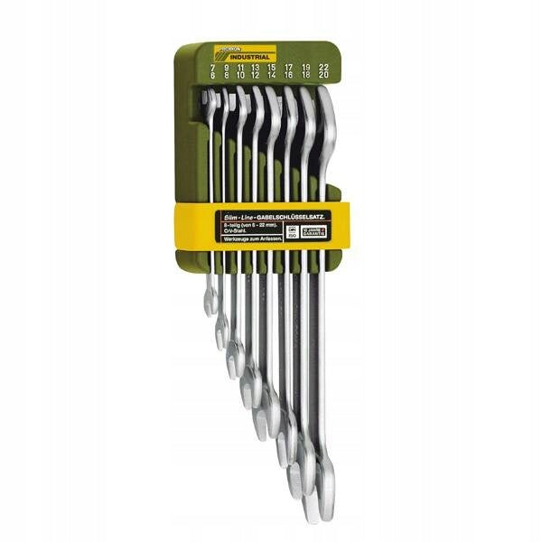PROXXON Flat wrench set 6-22mm set 8pcs solid SLIMLINE PR23800