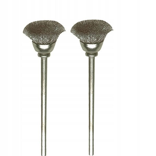 PROXXON PR28953 Steel pot brushes 2 pcs