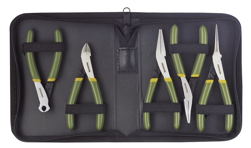 PROXXON Precision pliers set of 5 super tempered in case Packaging status original
