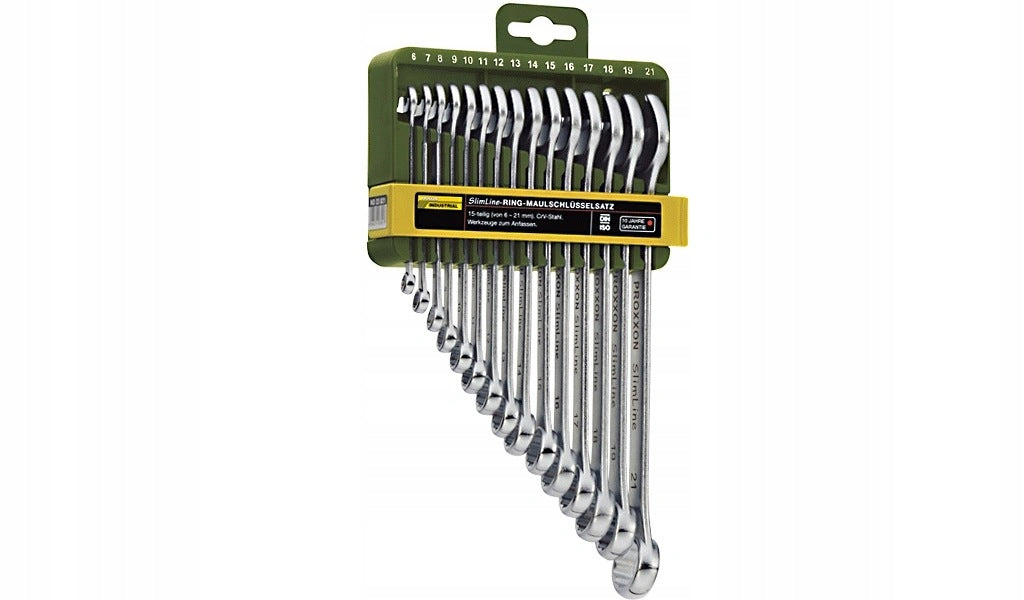 PROXXON SET OF SPANNER WRENCHES PR23821 Manufacturer code 23821