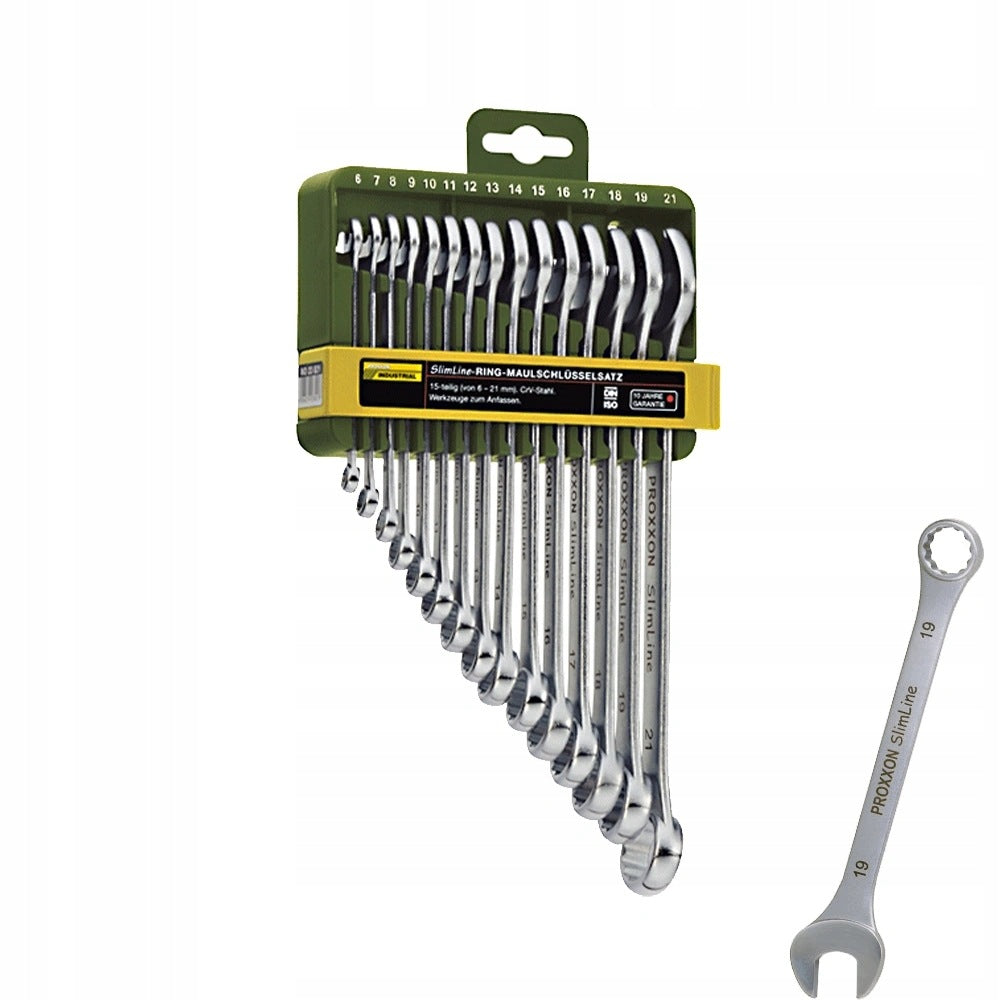 PROXXON SET OF SPANNER WRENCHES PR23821