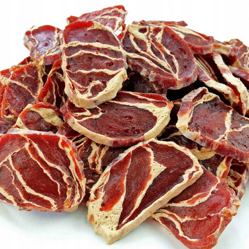 PROZOO DOG TREAT BACON DUCK SLICES 500g 11209L Manufacturer code PRO-BOCZ