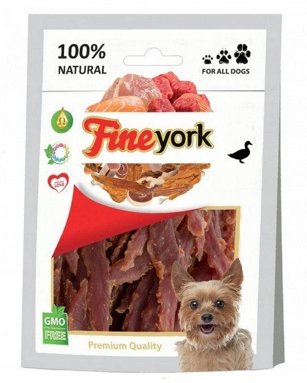 PROZOO FINE YORK Dog Treat DUCK SLICES 80g 10808