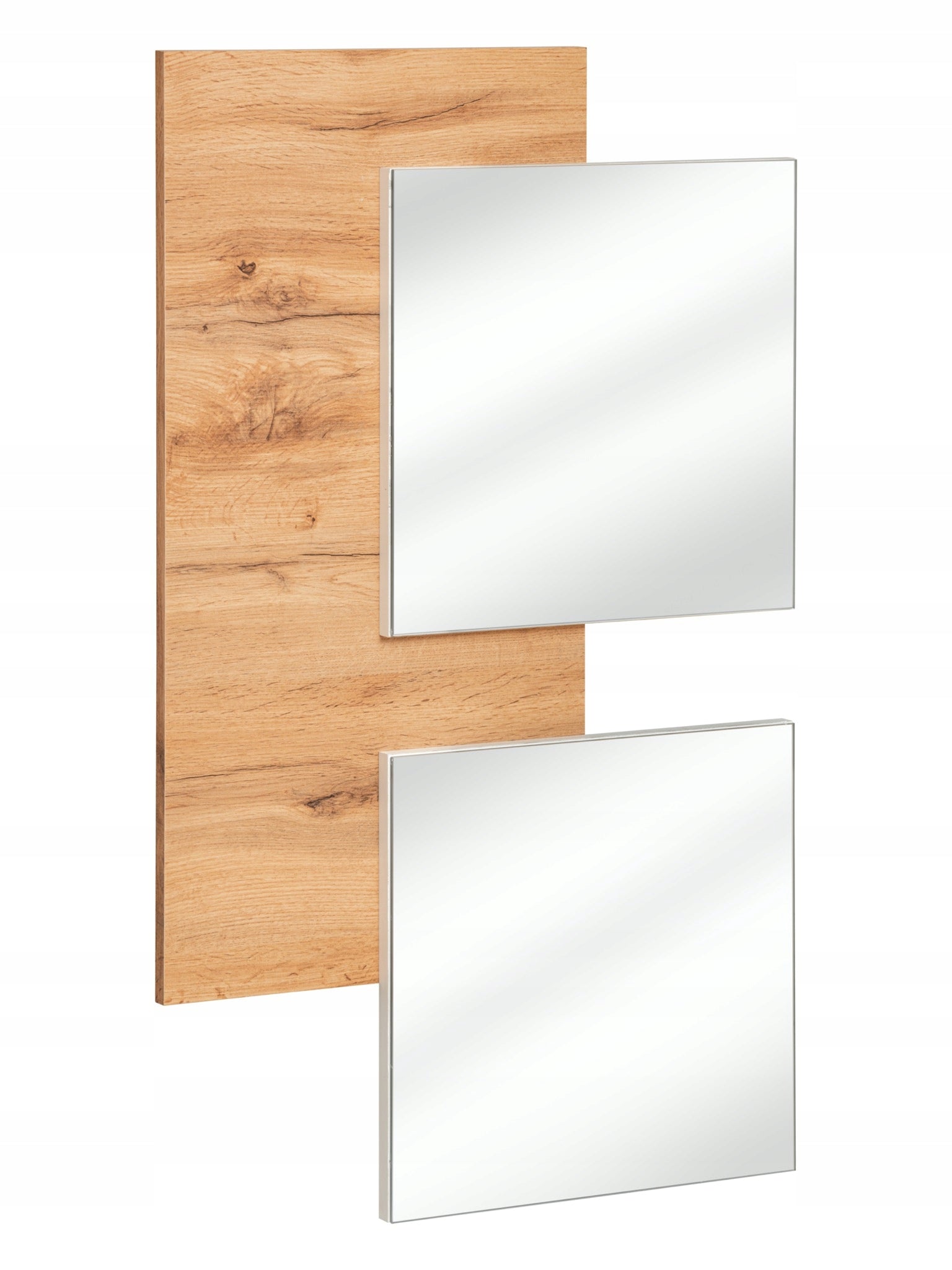 Flurmöbel-Set ASM Easy EY2, braun/weiß 
