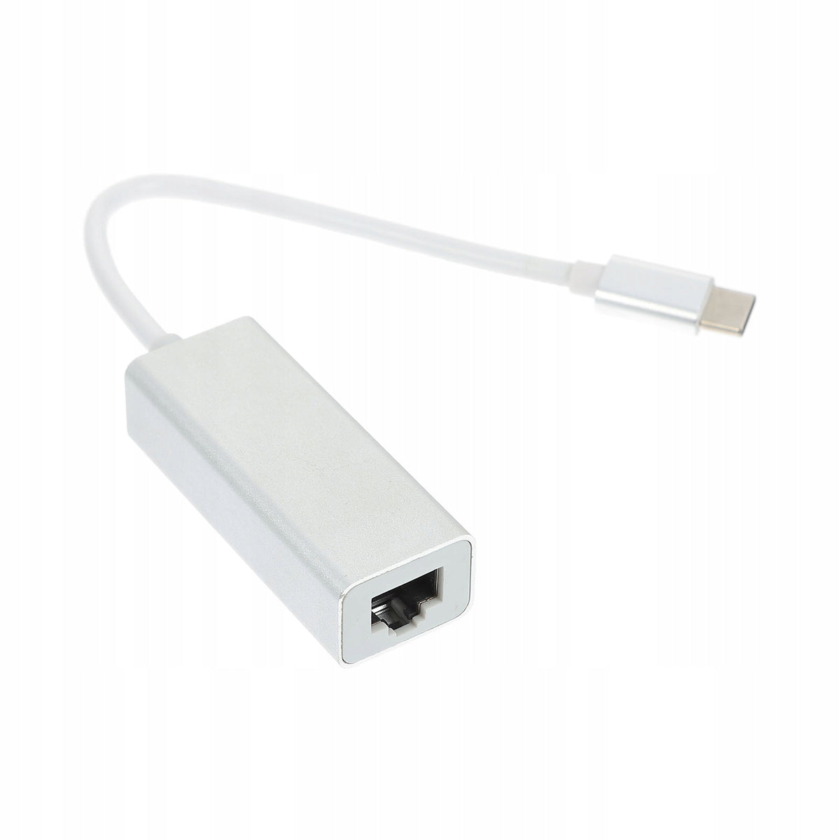 PRZENOŚNY ADAPTER LAN USB-C Z SZYBKIM PRZEWODOWYM DOSTĘPEM Manufacturer code NA