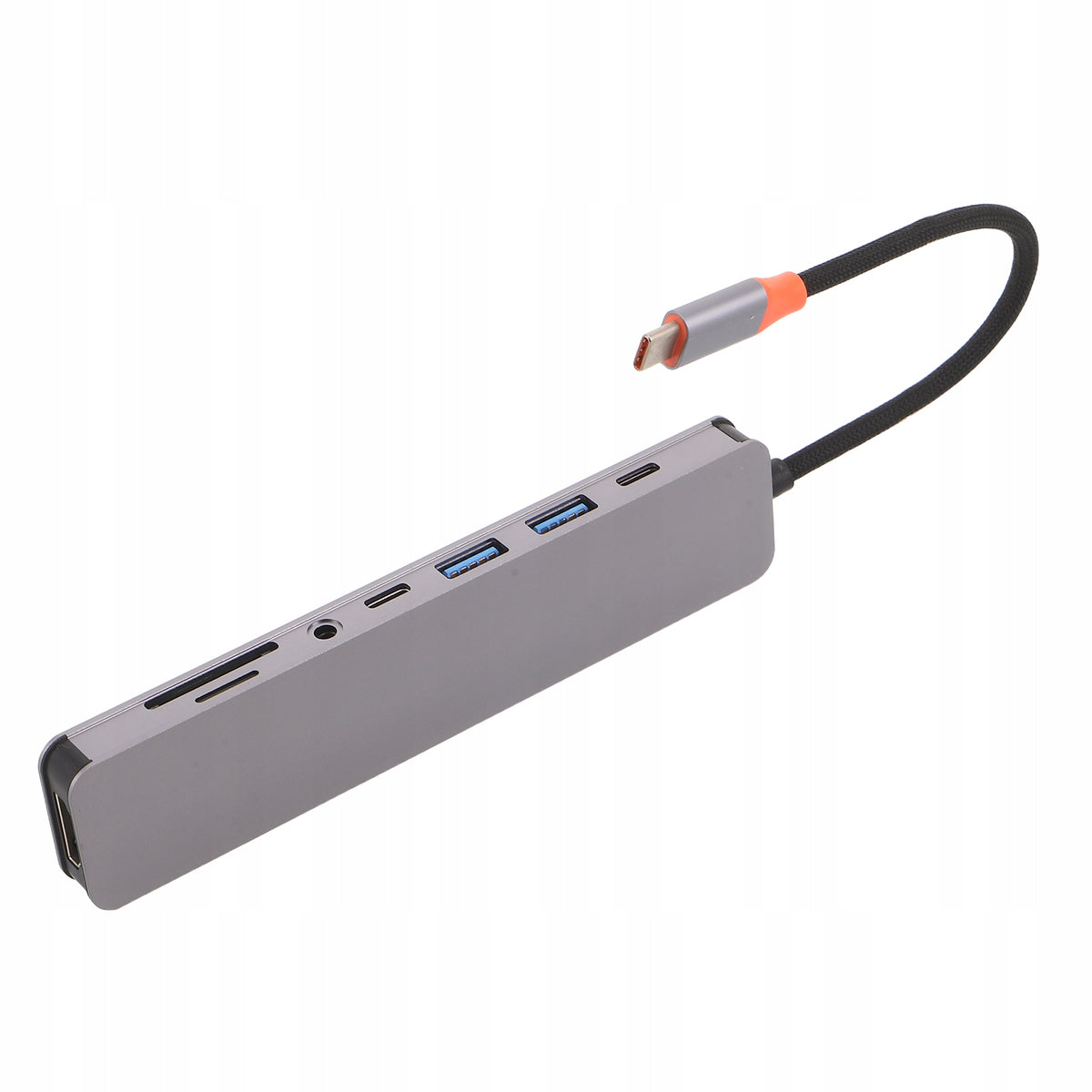 PRZENOŚNY HUB USB C DO LAPTOPA Z OCHRONĄ URZĄDZEŃ