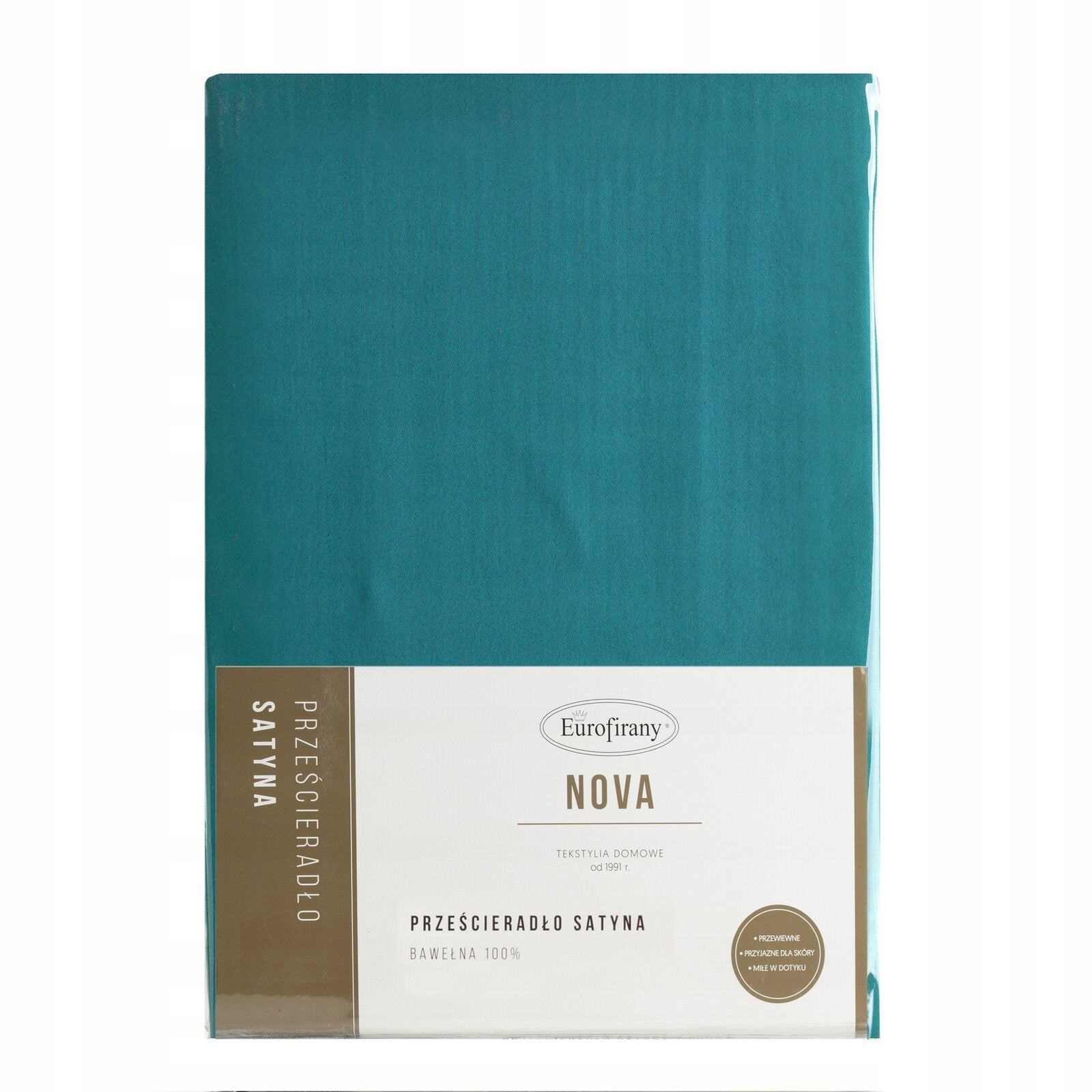 Bettlaken Nova 220x210 cm, blau 