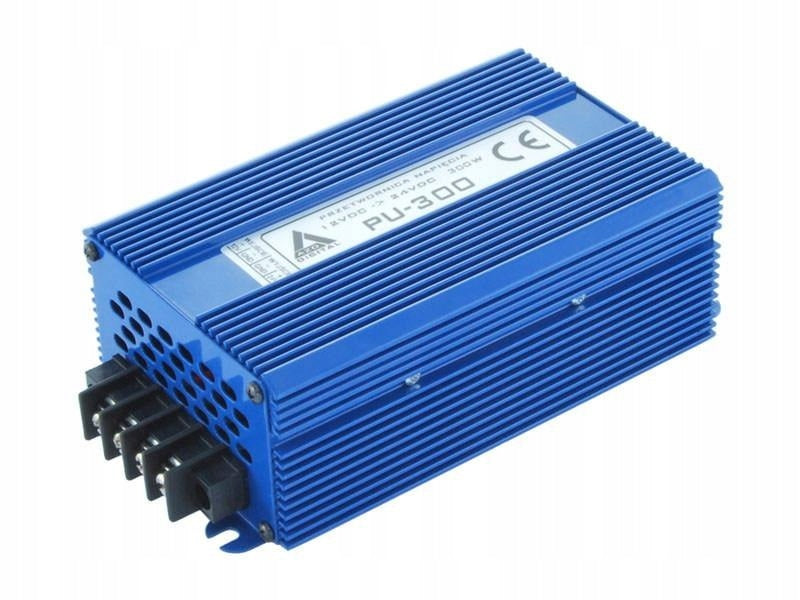 Spannungswandler AZO Digital 10÷20 VDC / 24 VDC PU-300 24V 300W IP21 