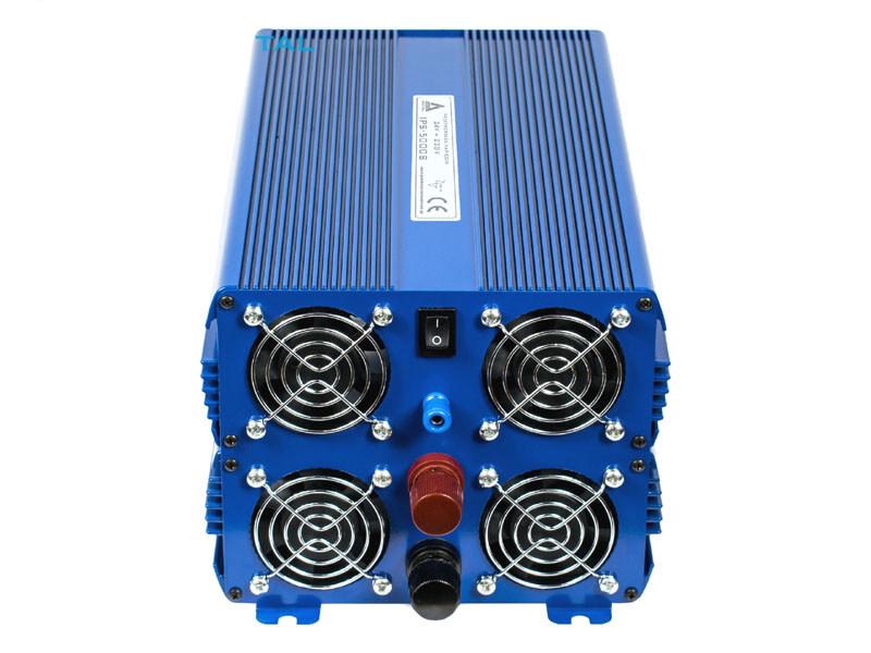 Įtampos keitiklis AZO Digital 24 VDC / 230 VAC ECO MODE SINUS IPS-5000S 5000W voltage converter